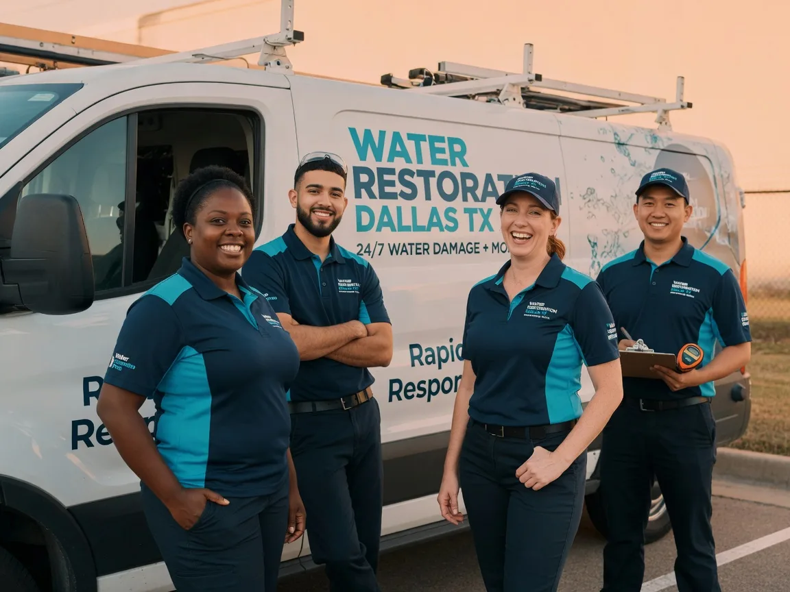 Emergency Water Damage Restoration company in Brookston, TX