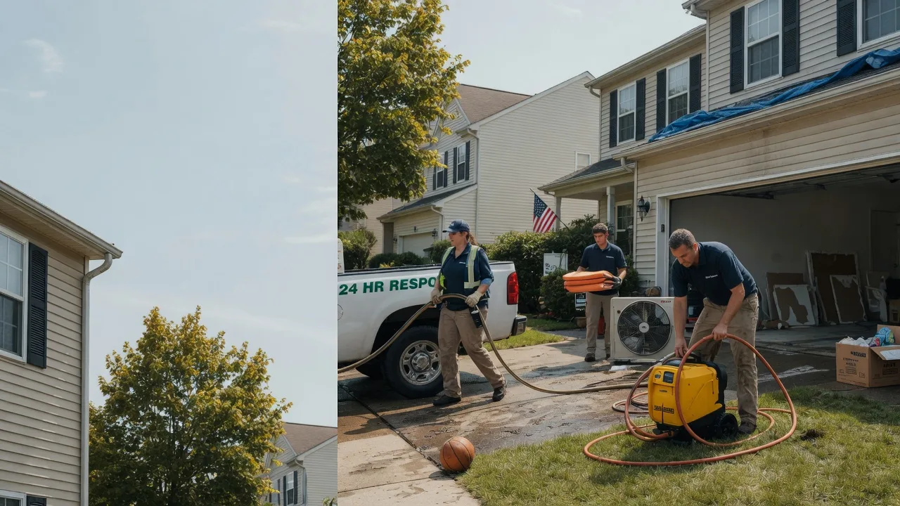 Emergency Water Damage Restoration in Brookston, TX near me